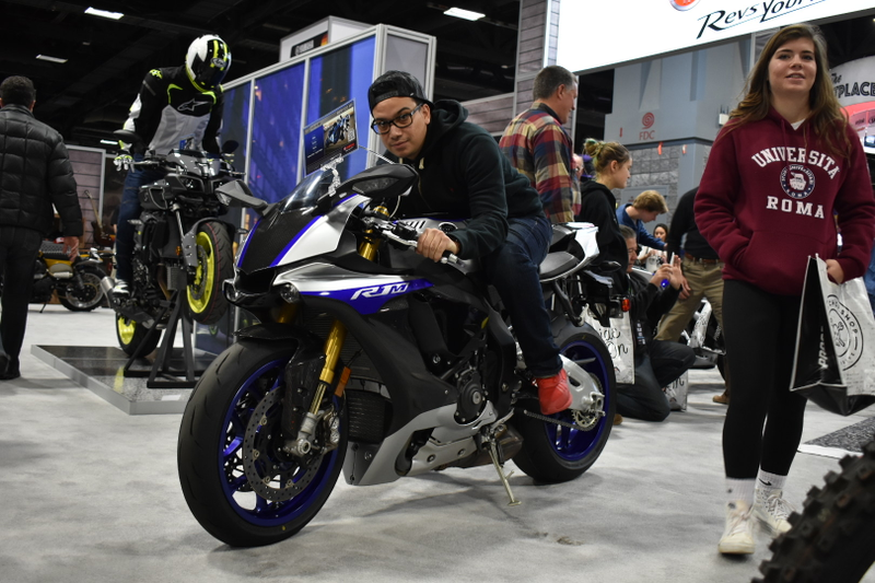 Illustration for article titled Motorcycle show washington dc